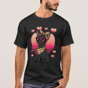 Camiseta Gato Bombay Día de San Valentín