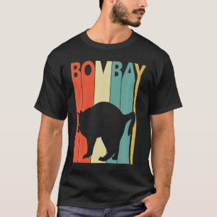 Camiseta Gato Bombay Lindo