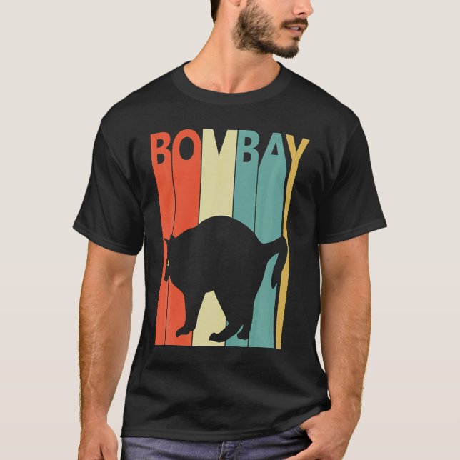 Camiseta Gato Bombay Lindo (Anverso)