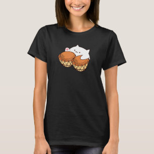 Camiseta Gato Bongo merch Meme de gato lindo 1