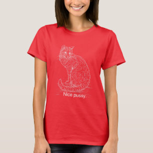 CAMISETA GATO BONITO