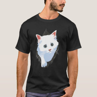 Camiseta Gato Bonito 5