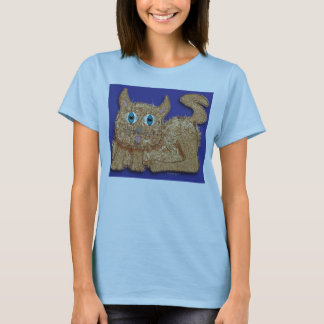 Camiseta Gato borroso