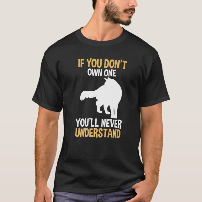 Camiseta Gato Bosque Noruego  7 (Anverso)