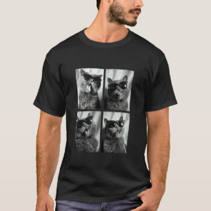 Camiseta Gato Británico Azul Divertido Amante de Gatitos