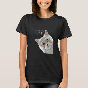 Camiseta Gato británico de pelo corto 1