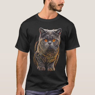Camiseta Gato británico de pelo corto 13