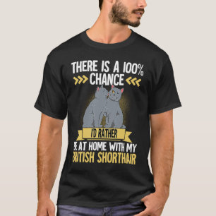 Camiseta Gato británico de pelo corto 31