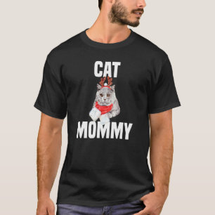Camiseta Gato británico de pelo corto lindo con disfraz de 