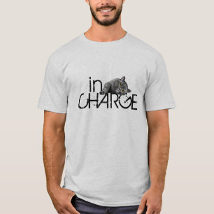 Camiseta Gato británico responsable, demasiado lindo de