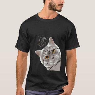 Camiseta Gato British Shorthair