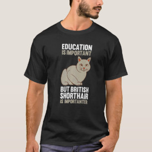 Camiseta Gato British Shorthair