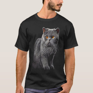 Camiseta Gato British Shorthair  10