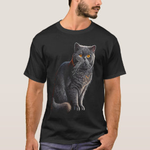 Camiseta Gato British Shorthair  16