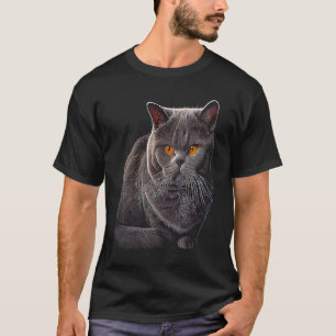 Camiseta Gato British Shorthair  26
