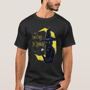 Camiseta Gato Brujo Negro Antidepresivo Morningstar Demasia