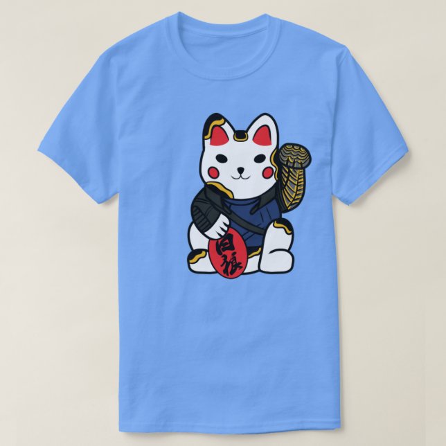 Camiseta Gato Bucky (Diseño del anverso)