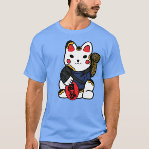 Camiseta Gato Bucky