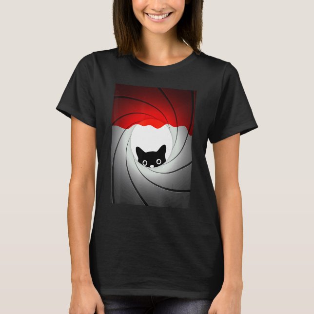Camiseta Gato Ca  Gato 1 (Anverso)