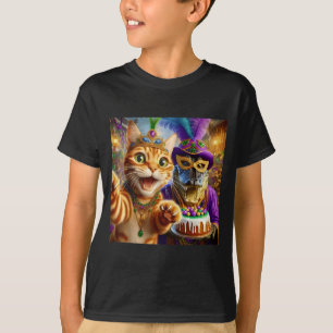 Camiseta Gato caimán cocodrilo cita divertida selfie de Mar