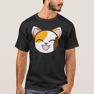 Camiseta Gato Calico - Cute Con Un Gato Calico