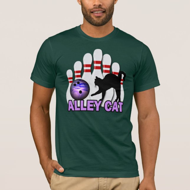 Camiseta Gato callejero (Anverso)