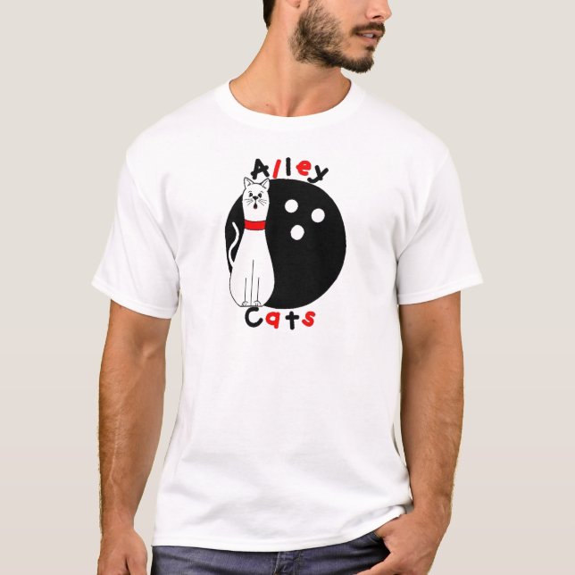 Camiseta Gato callejero (Anverso)