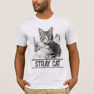 Camiseta Gato Callejero