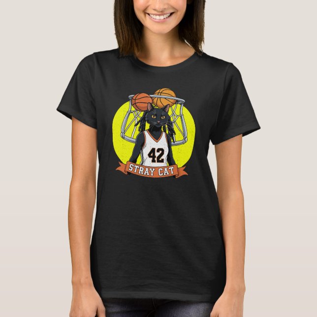 CAMISETA GATO CALLEJERO (Anverso)