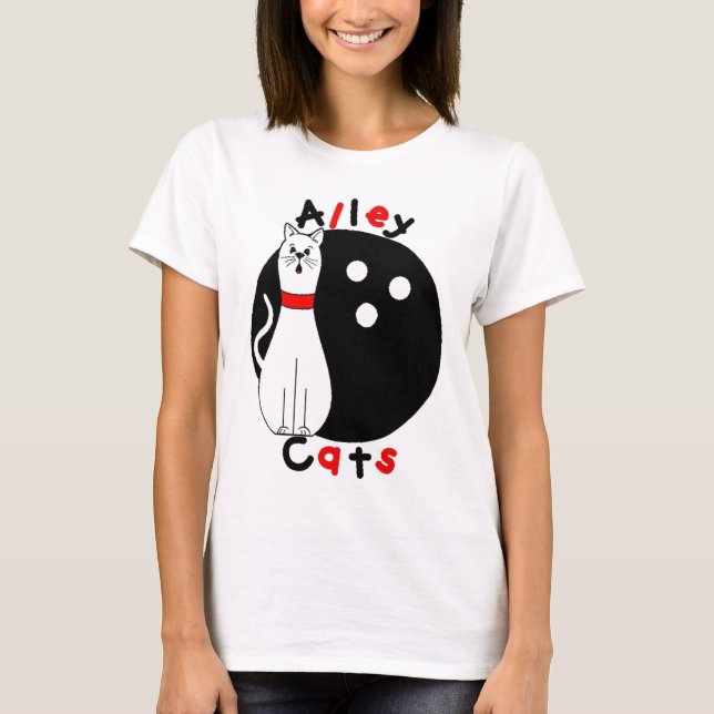 Camiseta Gato callejero (Anverso)