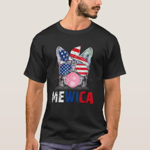 Camiseta Gato callejero LGBT desordenado recto montón