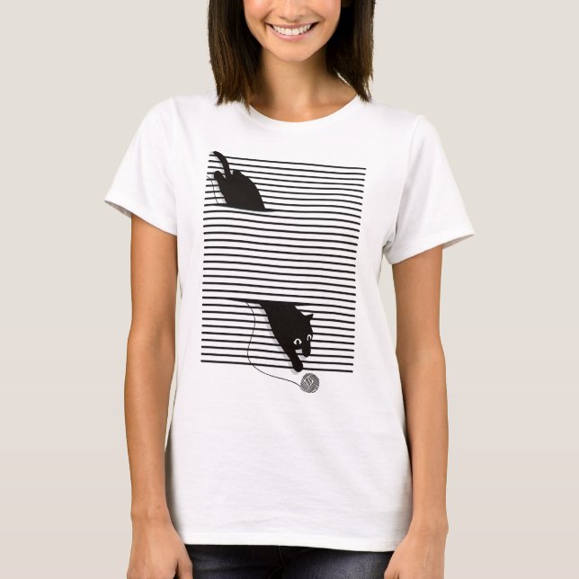 Camiseta Gato_caminando (Anverso)
