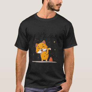 Camiseta Gato Camiseto Cociendo Gato Gatito Gatito Gatito G