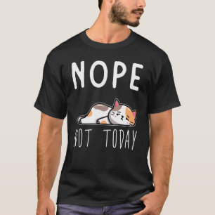 Camiseta Gato Cansado Lazy Cat 1