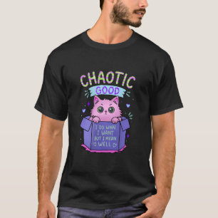 Camiseta Gato Caótico Bueno   Hago lo que Quiero