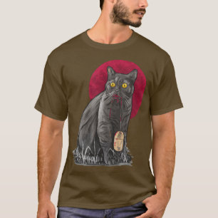 Camiseta Gato Catch Ratón Gracioso Gato Gato Gente Gatito L