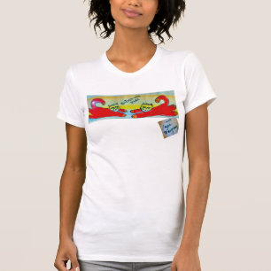 Camiseta Gato "Catsamole" juguetón niños gatitos saltando