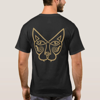 Camiseta Gato celta por arte de Bannigan