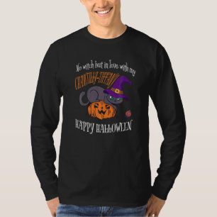 Camiseta Gato Chantilly Tiffany no es una Bruja Halloween