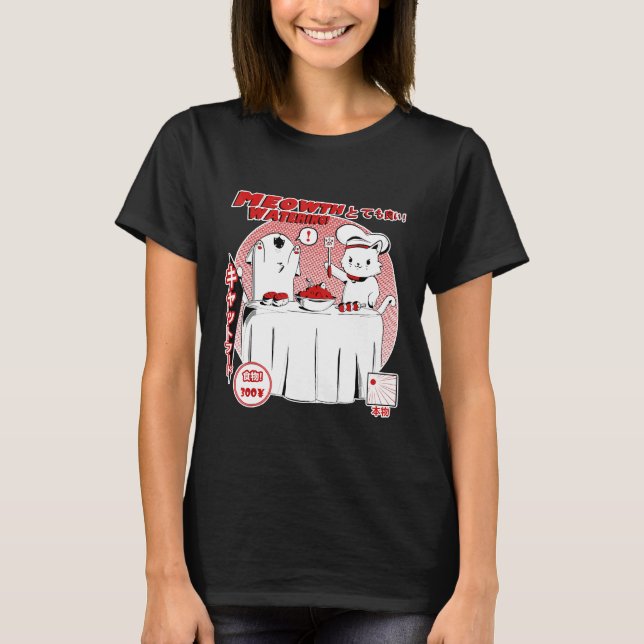 Camiseta Gato Chef (Anverso)