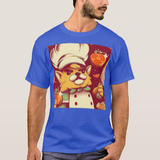 Camiseta Gato Chef Sobrecocinado 2