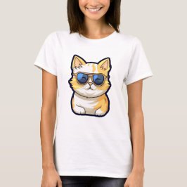 Camiseta Gato chillado