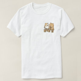 Camiseta Gato chino de Año Nuevo que hace tradicional Kuih 