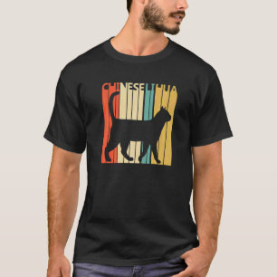 Camiseta Gato chino vintage Li Hua