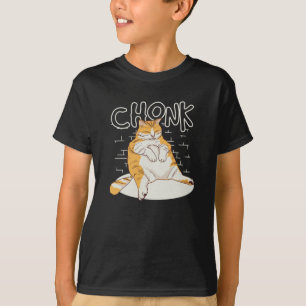 Camiseta Gato Chonker Chonky Meme Chonker
