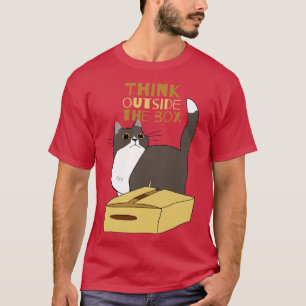 Camiseta Gato Chubby y la caja