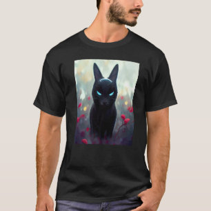 Camiseta Gato Ciber Punk Extraños Hombres Mujeres Niños Niñ