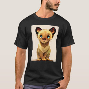 Camiseta Gato Ciber Punk Extraños Hombres Mujeres Niños Niñ
