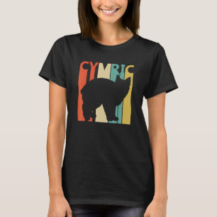 Camiseta Gato cítrico cúrico
