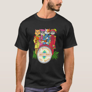Camiseta Gato Clásico Sgt. Peppurr's Lonely Hearts Funny C